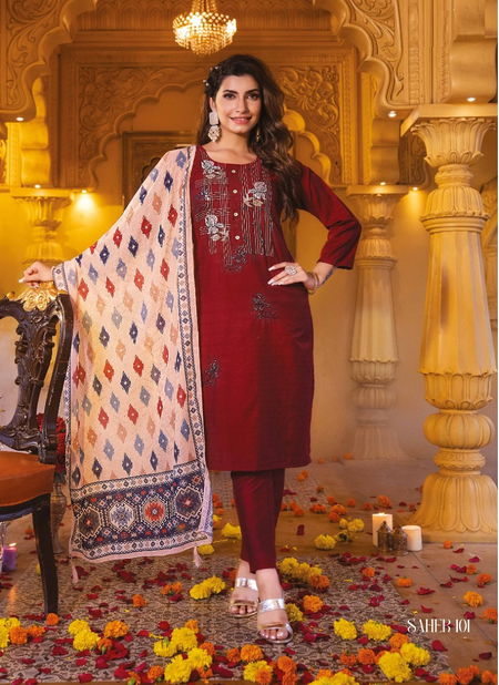 Saher By Wanna Designer Readymade Suits Catalog Catalog